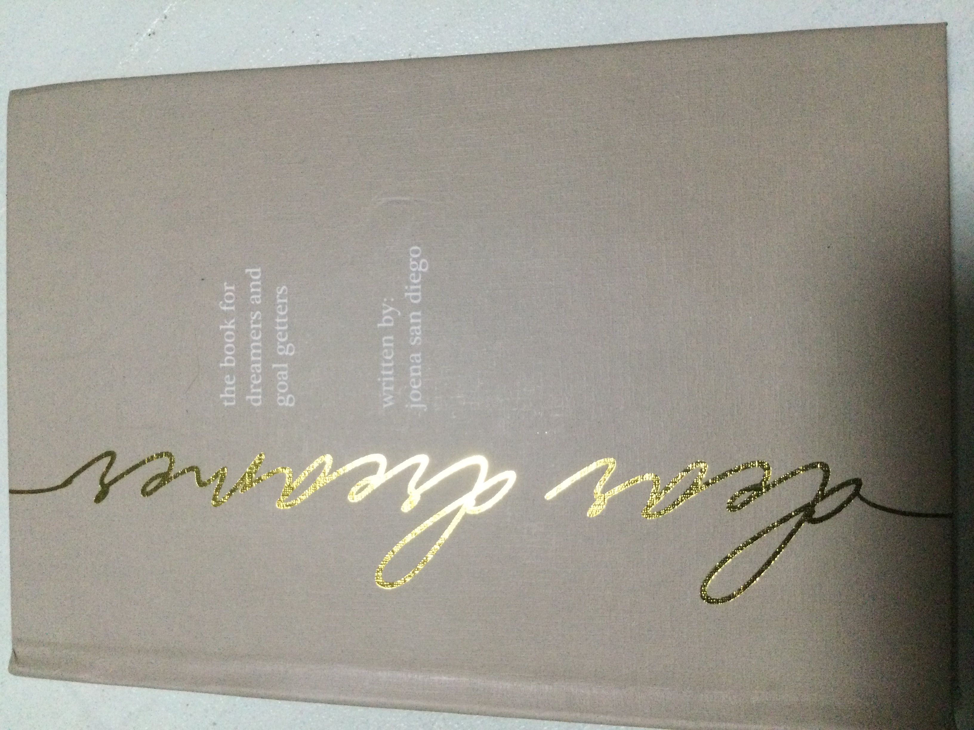 Dear Dreamer (Unknown Binding)
