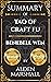 Summary of Tao of Craft Fu ...