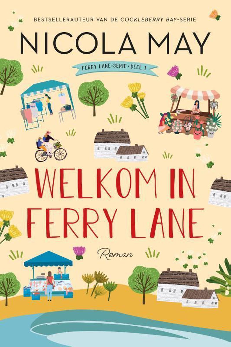 Welkom in Ferry Lane (Ferry Lane, #1)