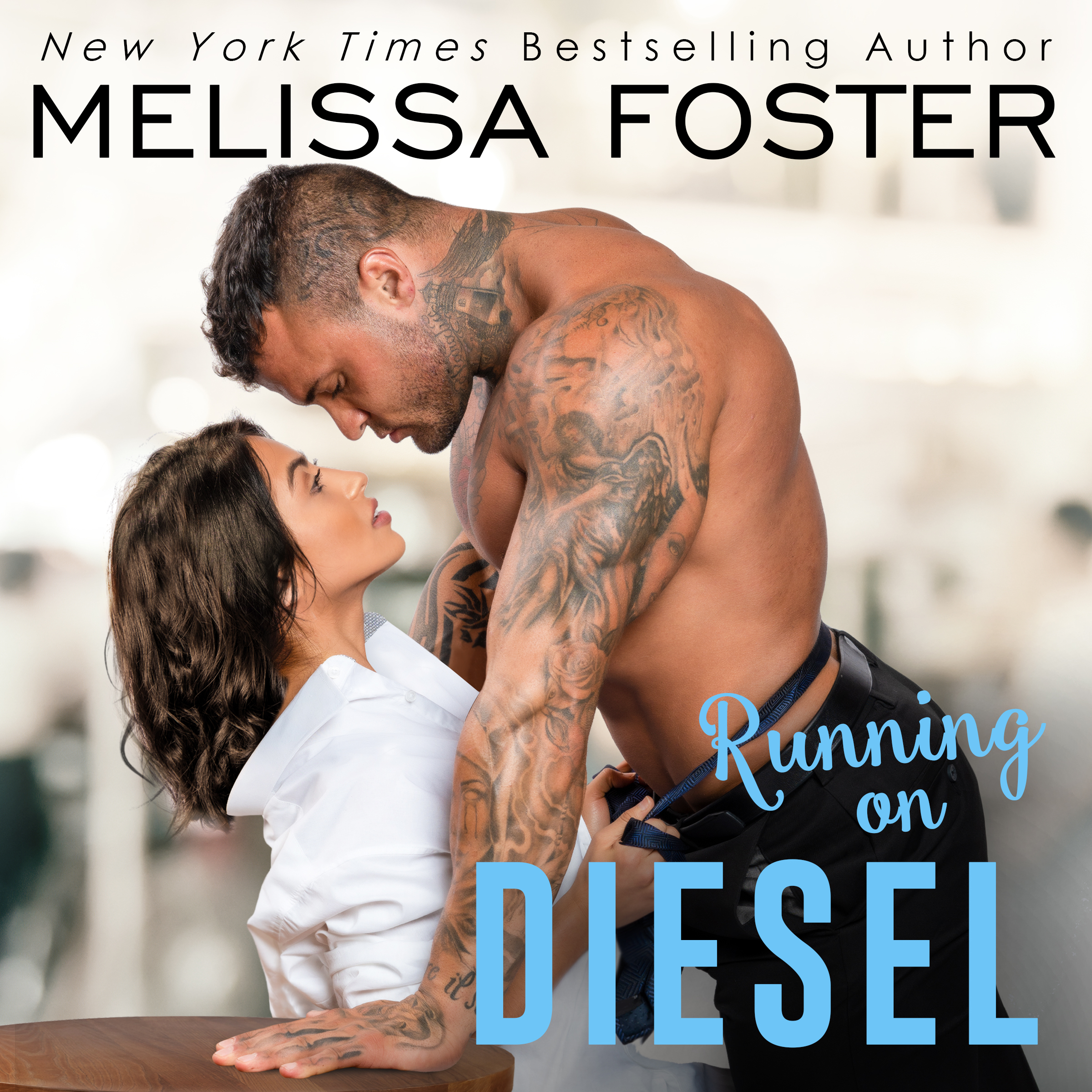 Running on Diesel (The Whiskeys: Dark Knights at Peaceful Harbor, #8)