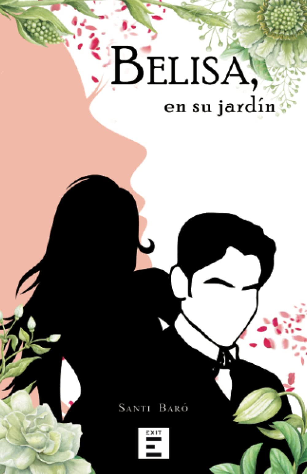 Portada de Belisa, en su jardín, de Santi Baró
