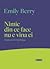 Nimic din ce face nu e vina ei by Emily Berry