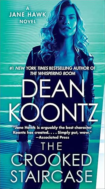 The Crooked Staircase (Jane Hawk, #3)