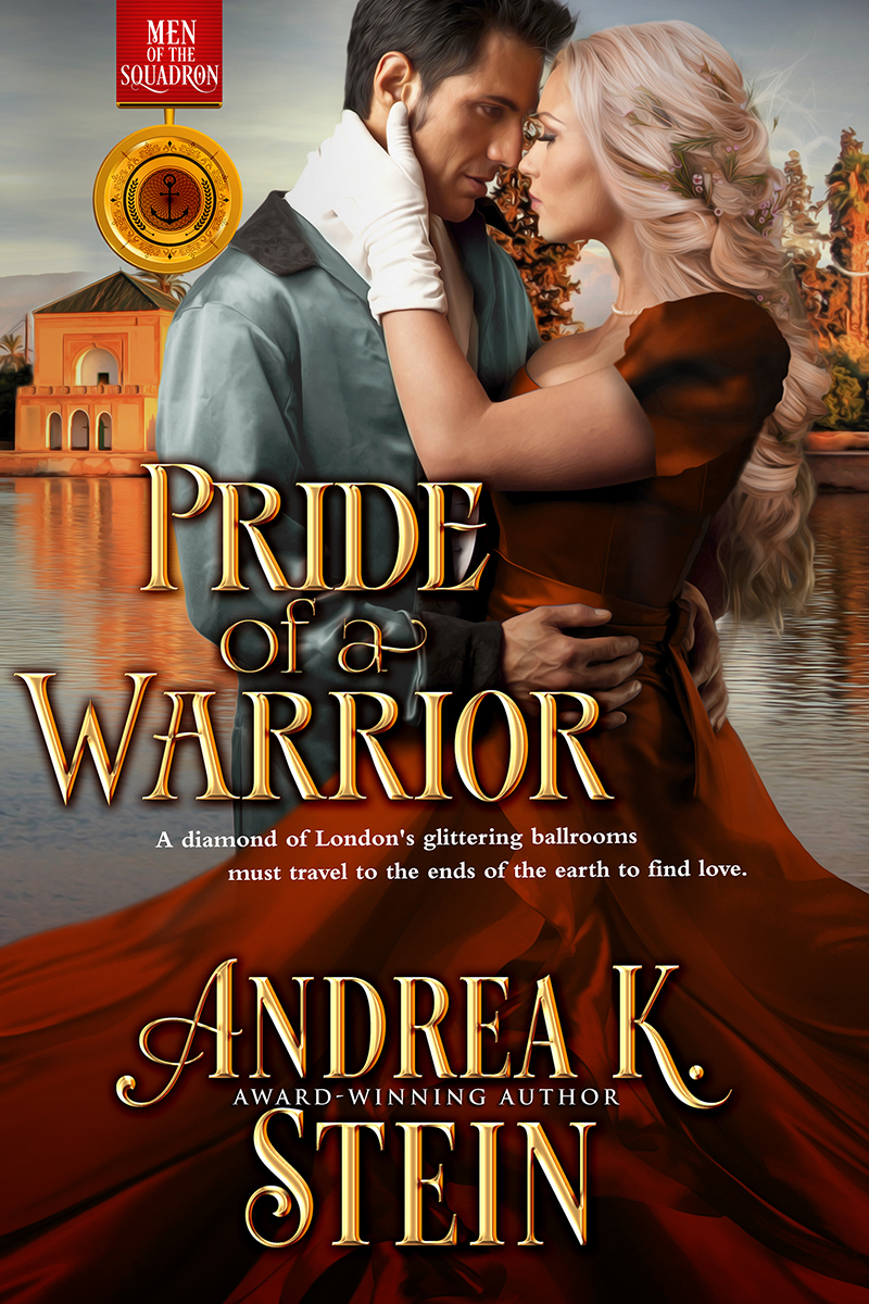 Pride of a Warrior (Men of the Squadron #5)