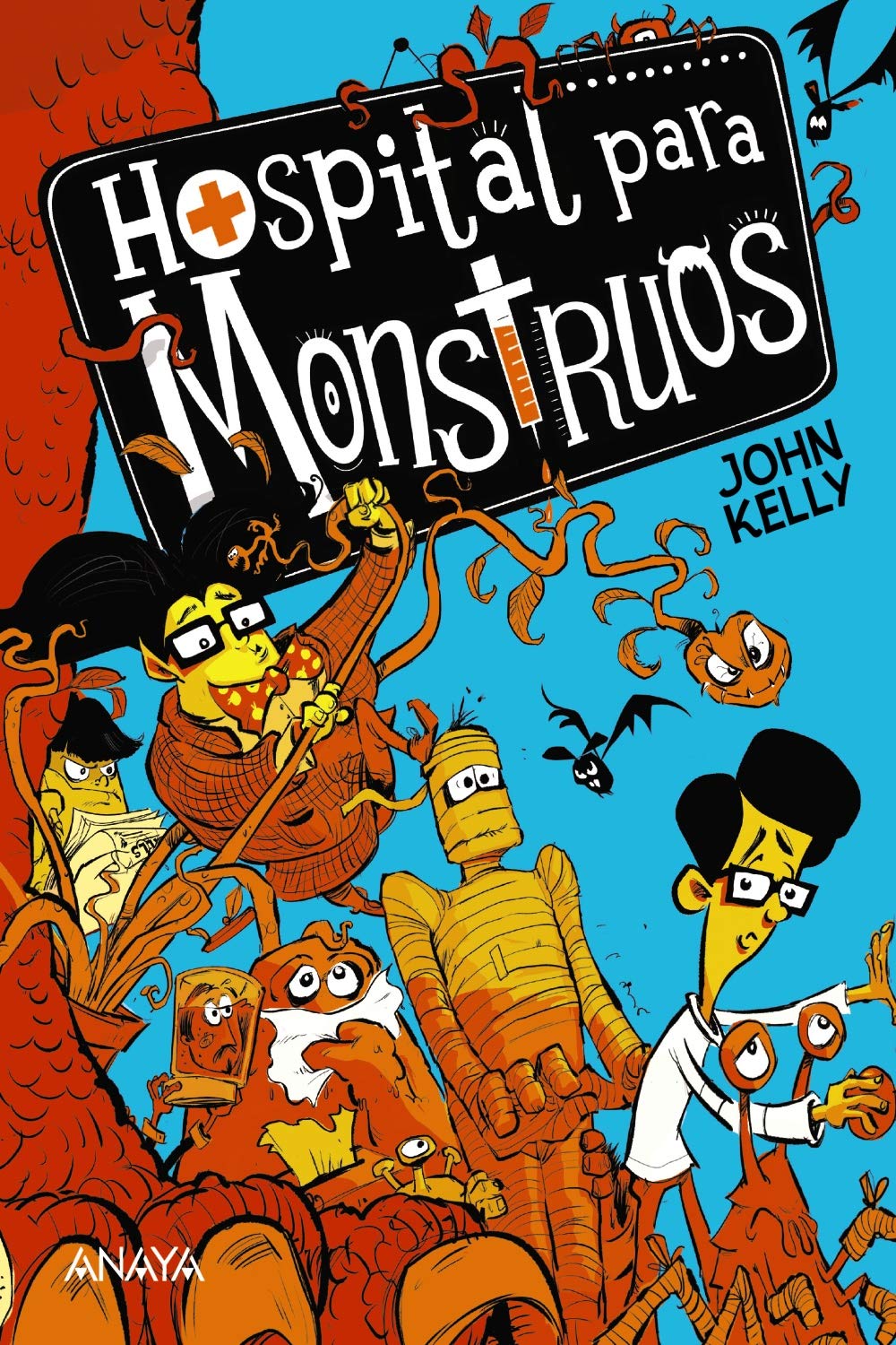Portada de Hospital para monstruos, de John Kelly