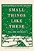 Book cover for Small Things Like These