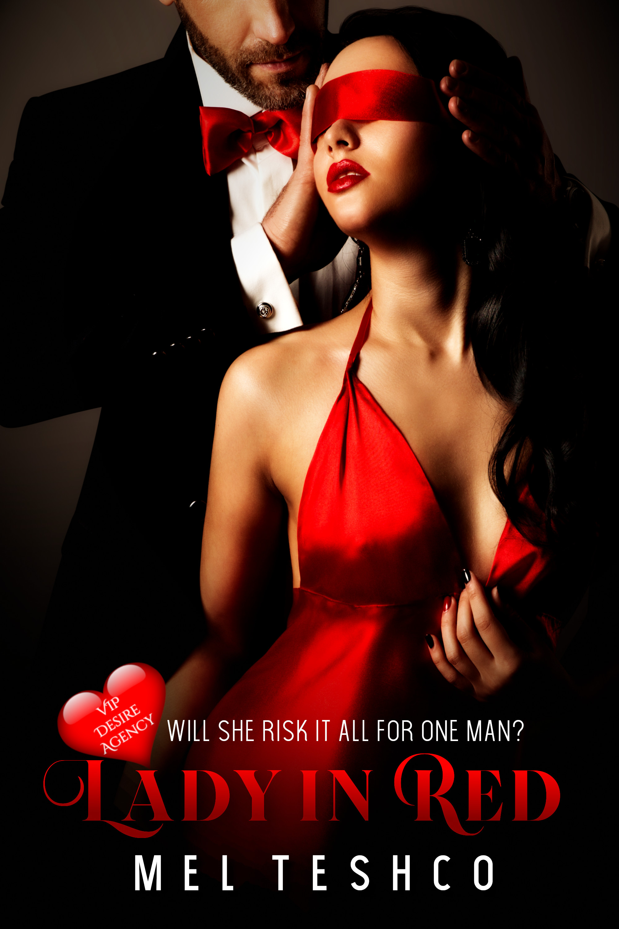 Lady in Red (The VIP Desire Agency, #1)