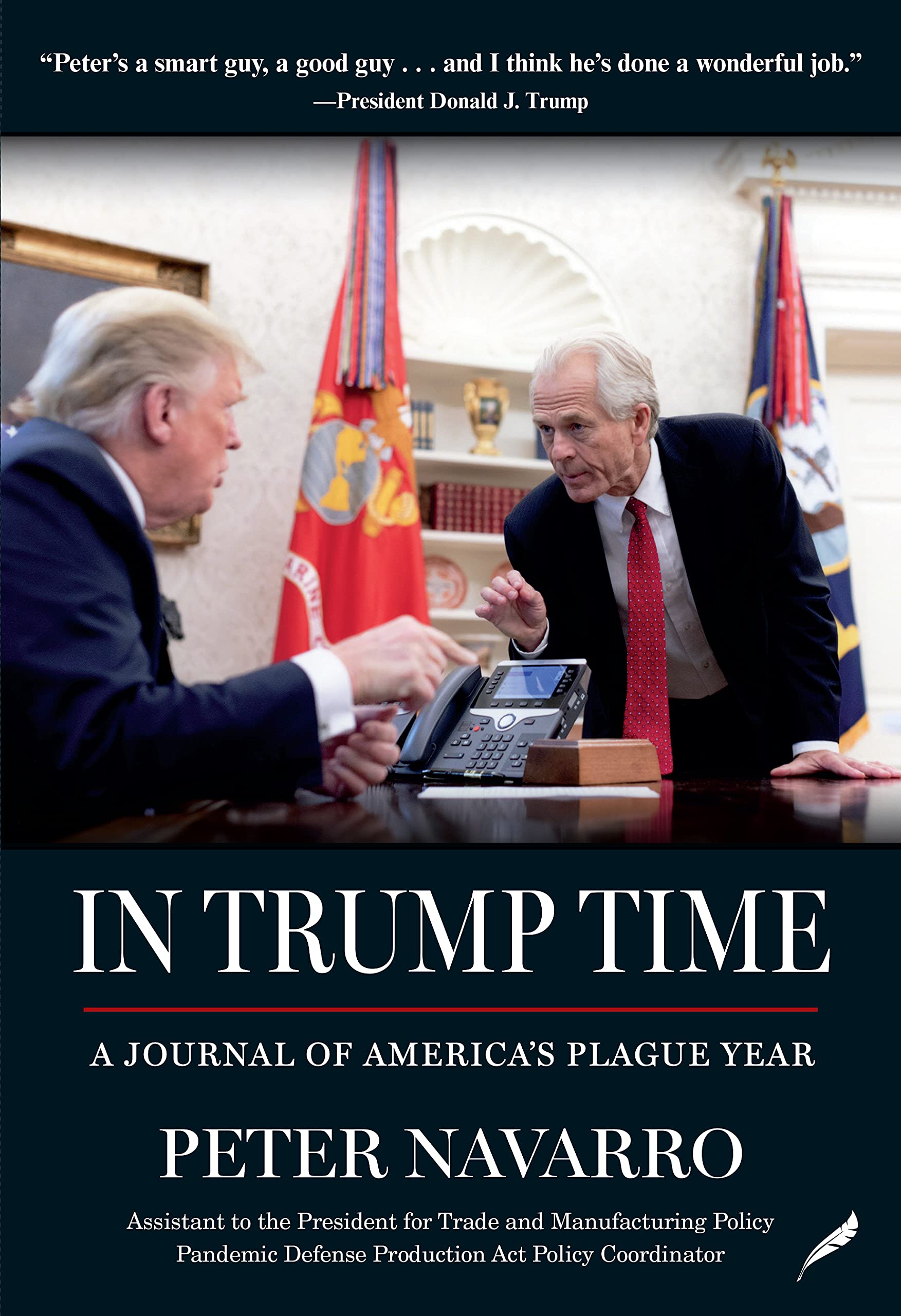 In Trump Time: A Journal of America's Plague Year (Kindle Edition)