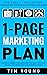 The 1-Page Marketing Plan: ...