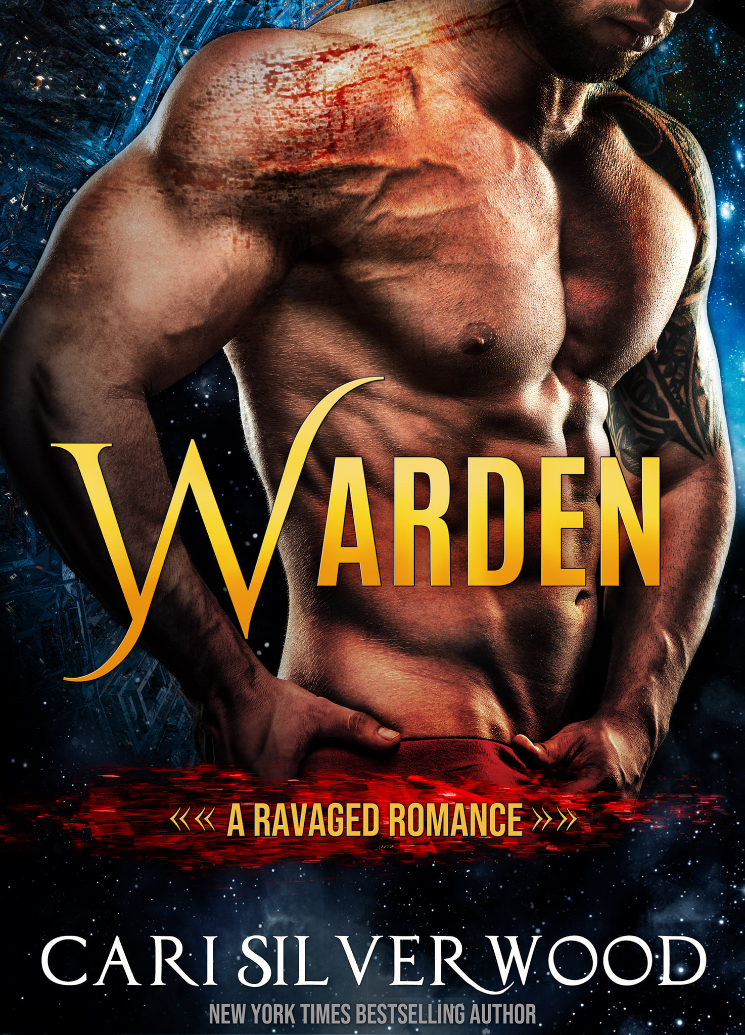 Warden (Ravaged, #1)