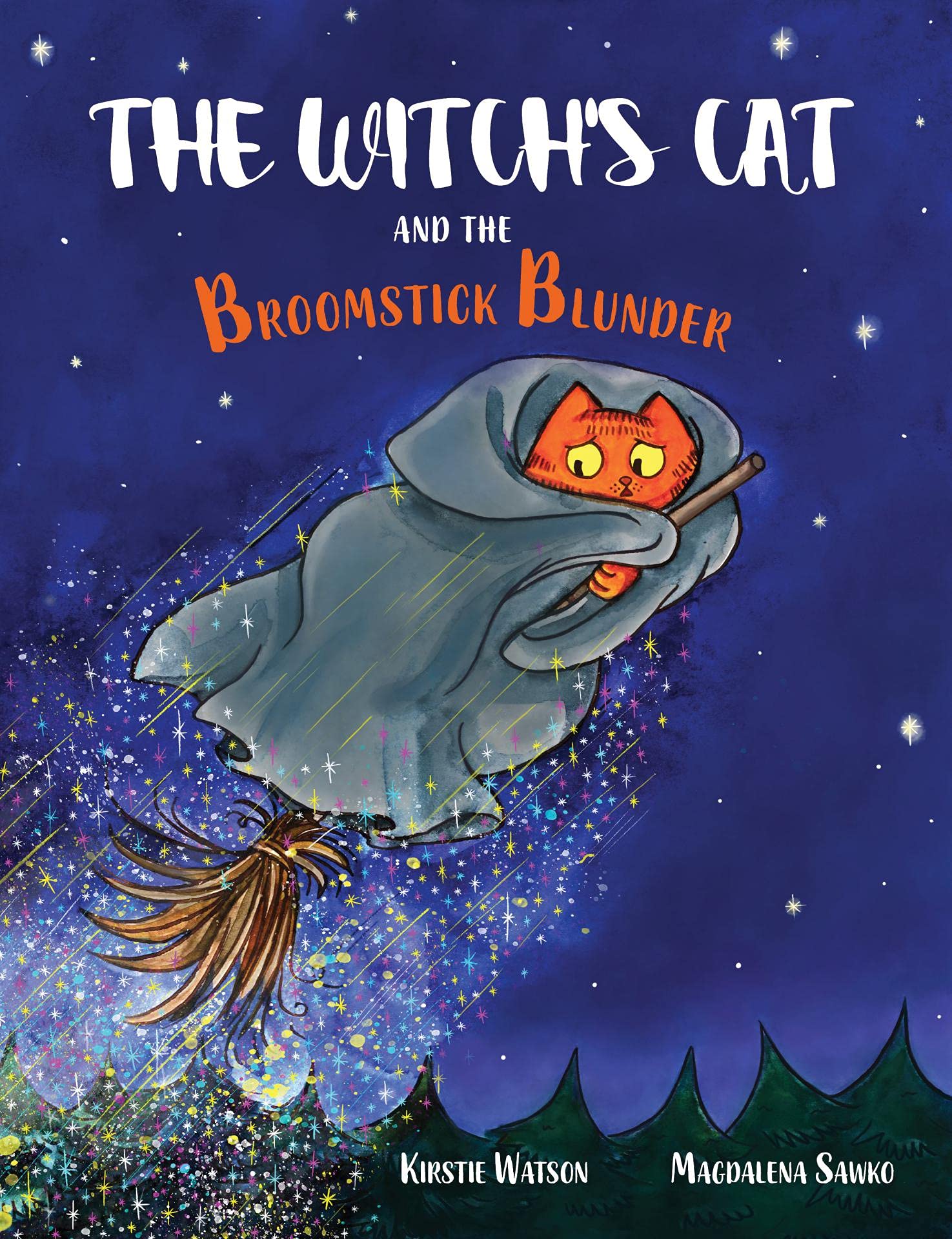 The Witch's Cat and The Broomstick Blunder (Kindle Edition)