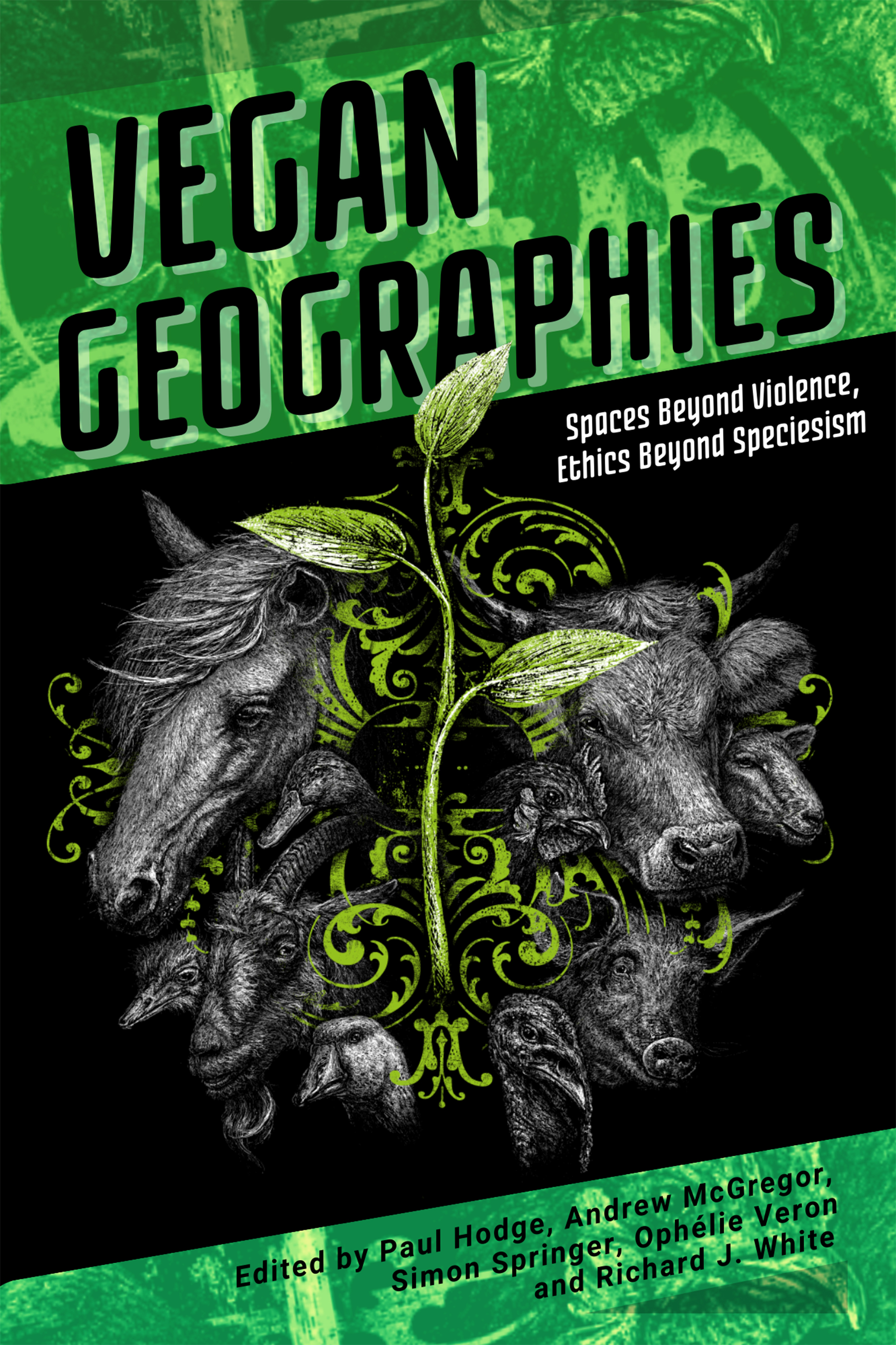 Vegan Geographies: Spaces Beyond Violence, Ethics Beyond Speciesism (Paperback)