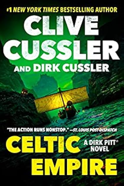 Celtic Empire (Dirk Pitt, #25)