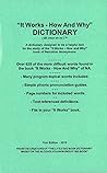 NA Dictionary - The Narcotics Anonymous It Works - How and Why Dictionary and Concordance NA Dictionary - The Narcotics Anonymous It Works - How and Why Dictionary and Concordance