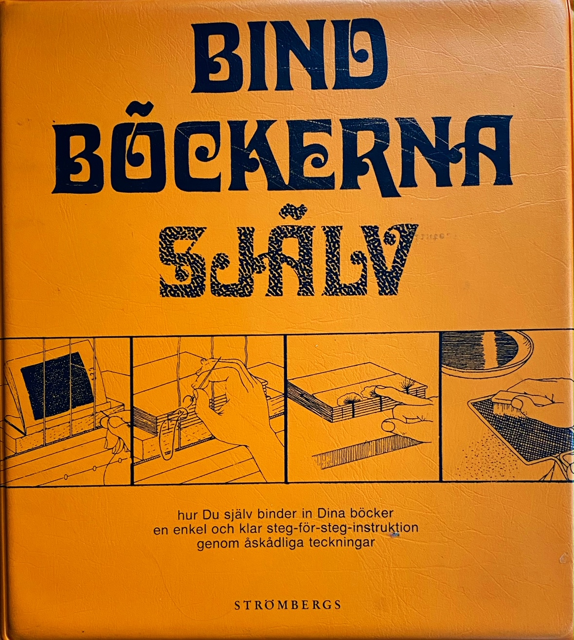 Bind böckerna själv