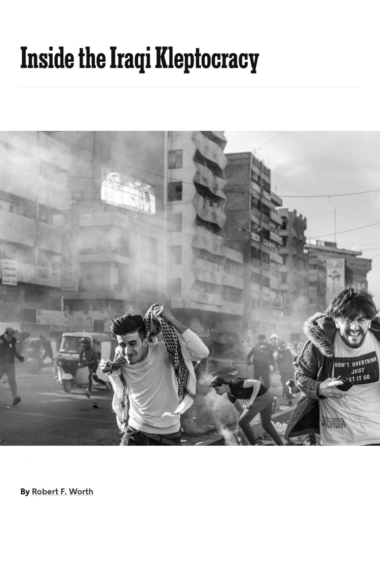 inside the iraqi kleptocracy