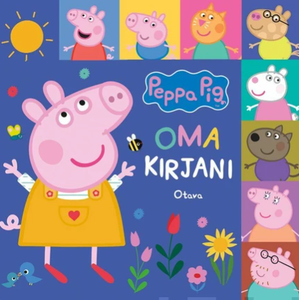 Pipsa Possu: Oma kirjani