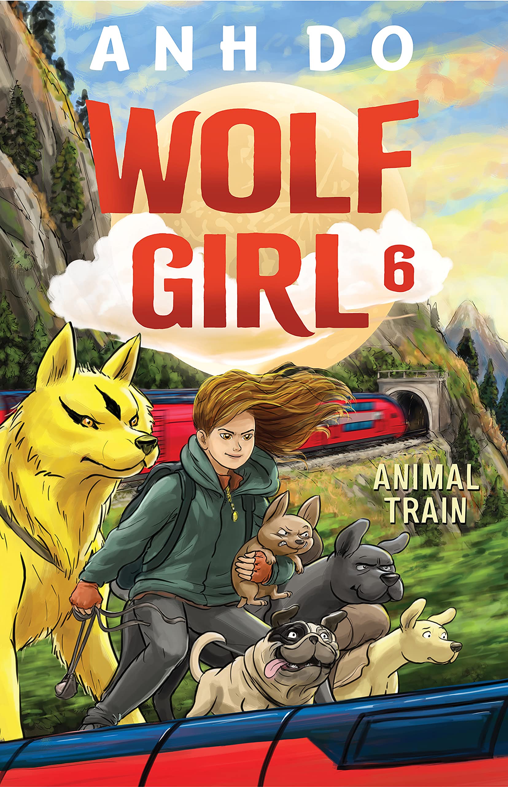 Animal Train (Wolf Girl, #6)