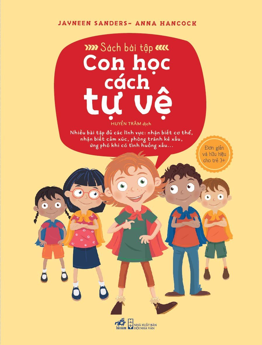 Con học cách tự vệ
