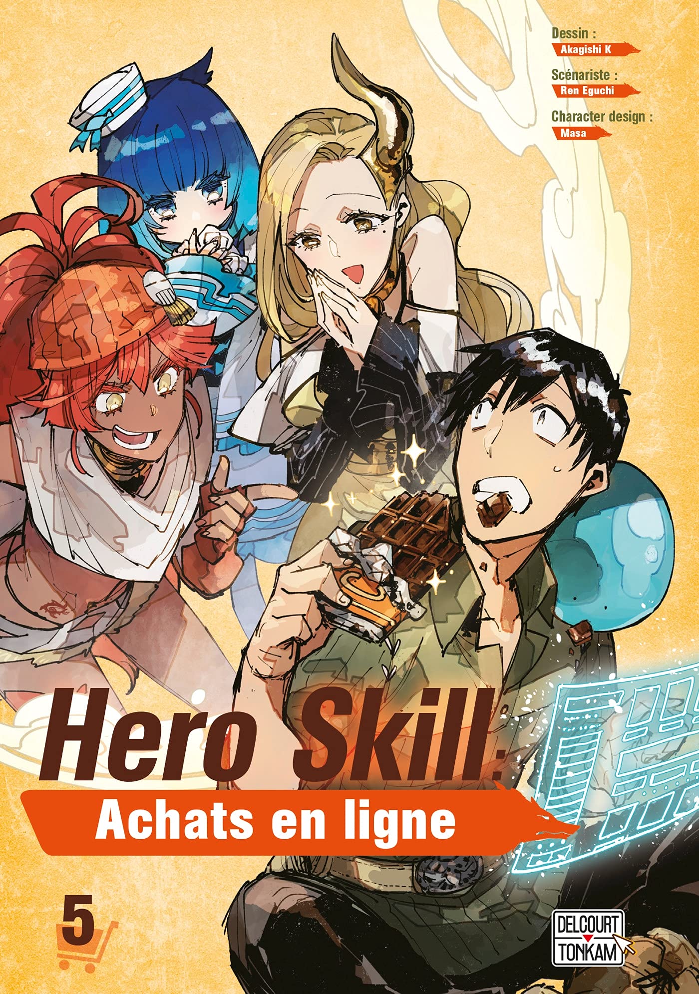 Hero Skill : Achats en ligne Tome 5 (Campfire Cooking in Another World with My Absurd Skill [Manga], #5)
