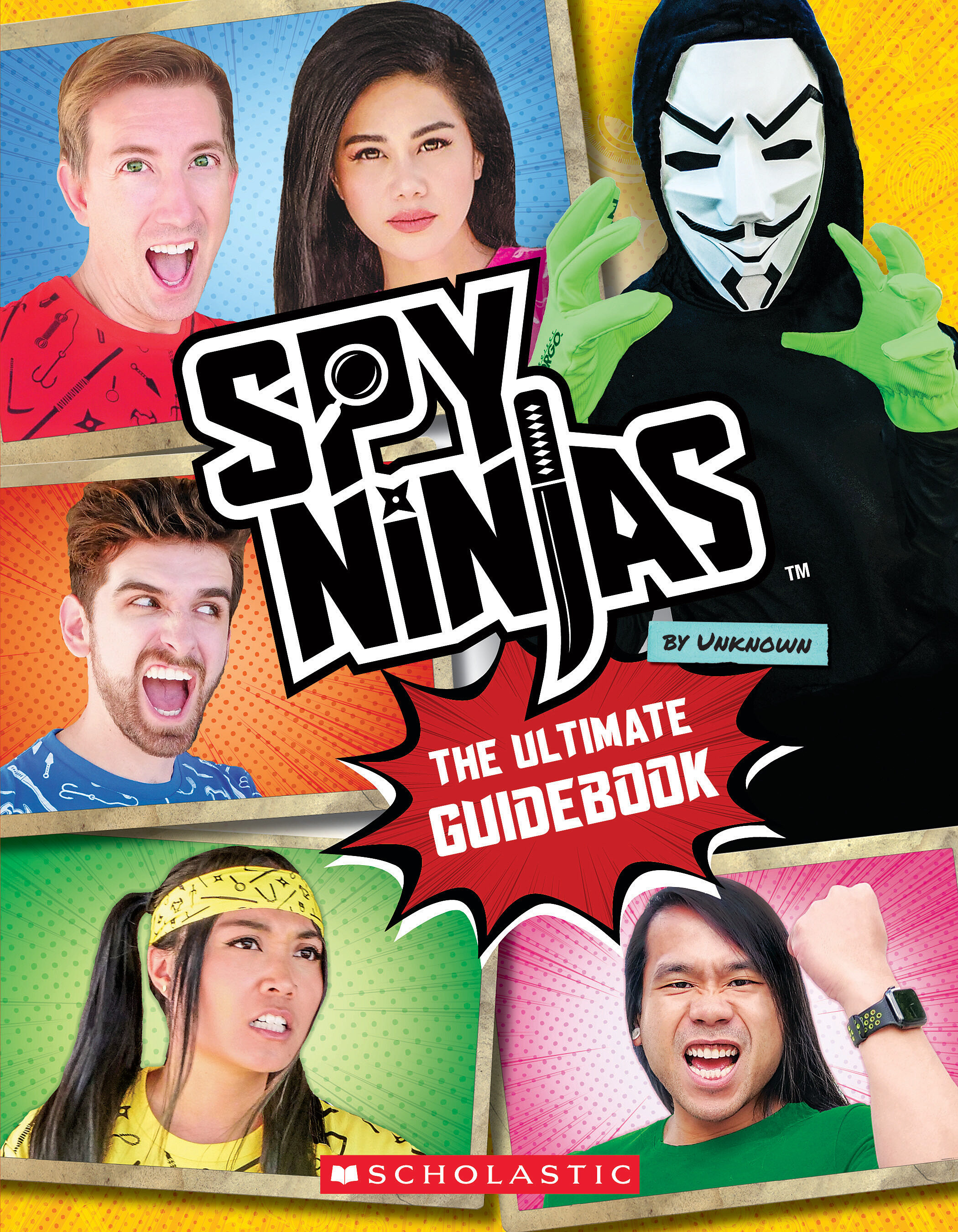 EBOOK Spy Ninjas Guidebook