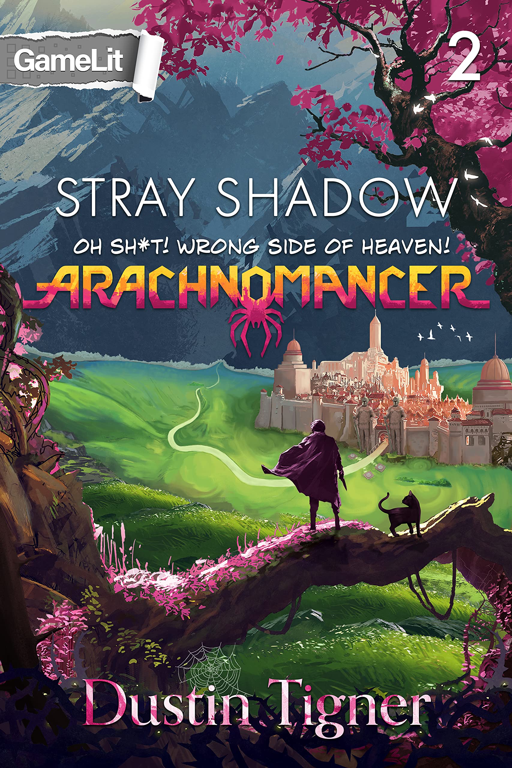 Stray Shadow: Oh Sh*t! Wrong Side of Heaven! (Arachnomancer #2)