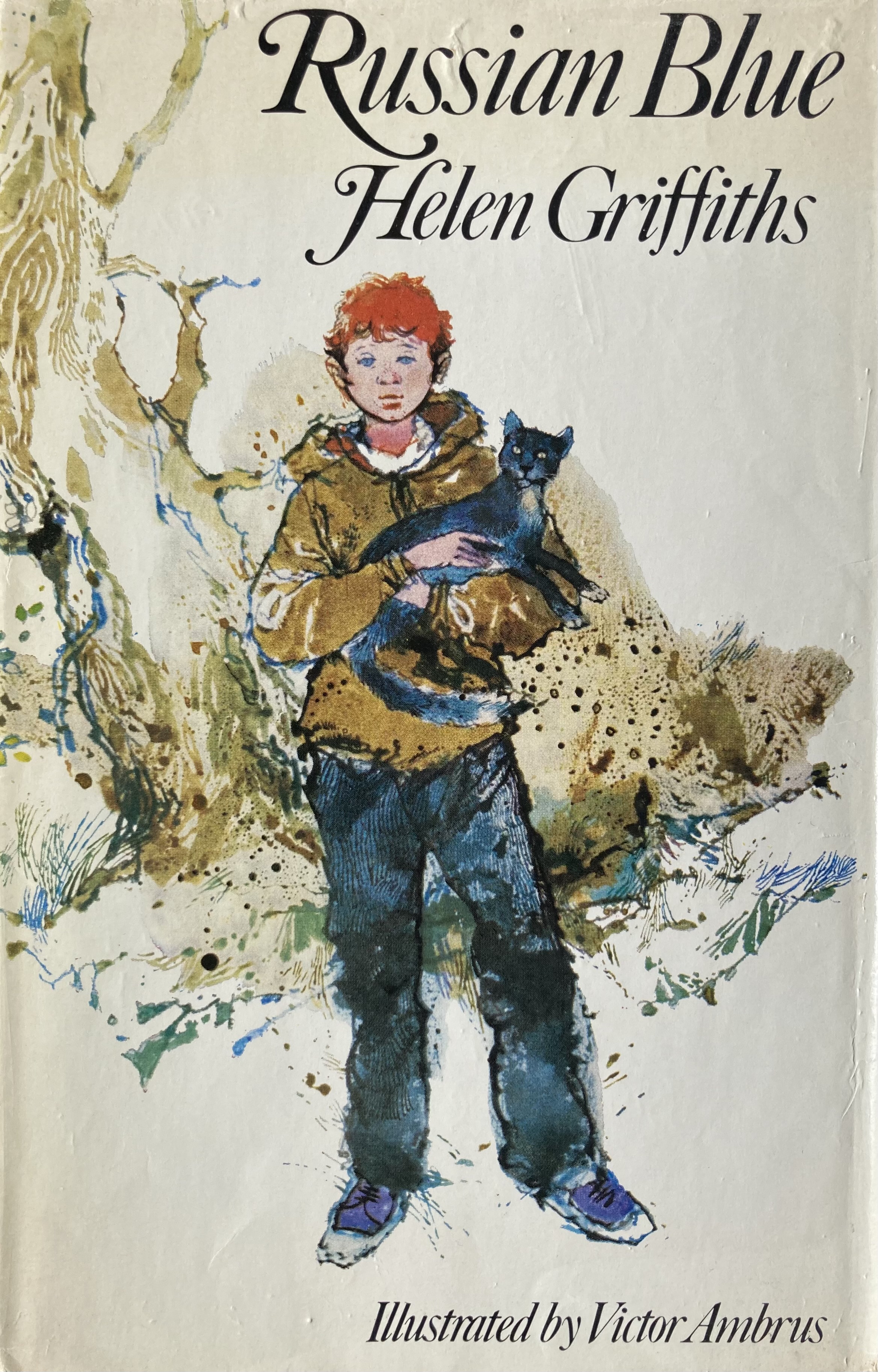 Russian Blue (Hardcover)