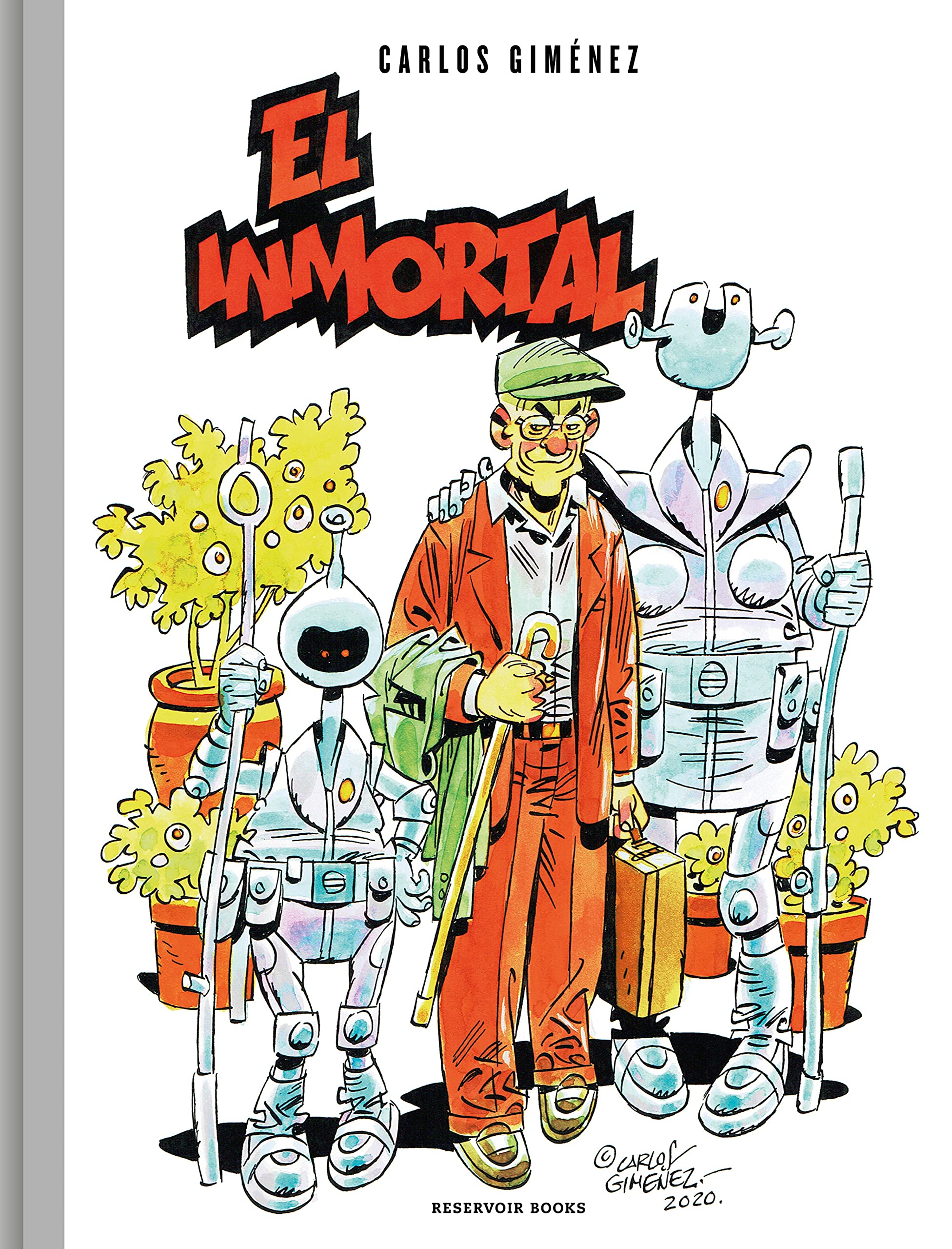 El inmortal (Hardcover)