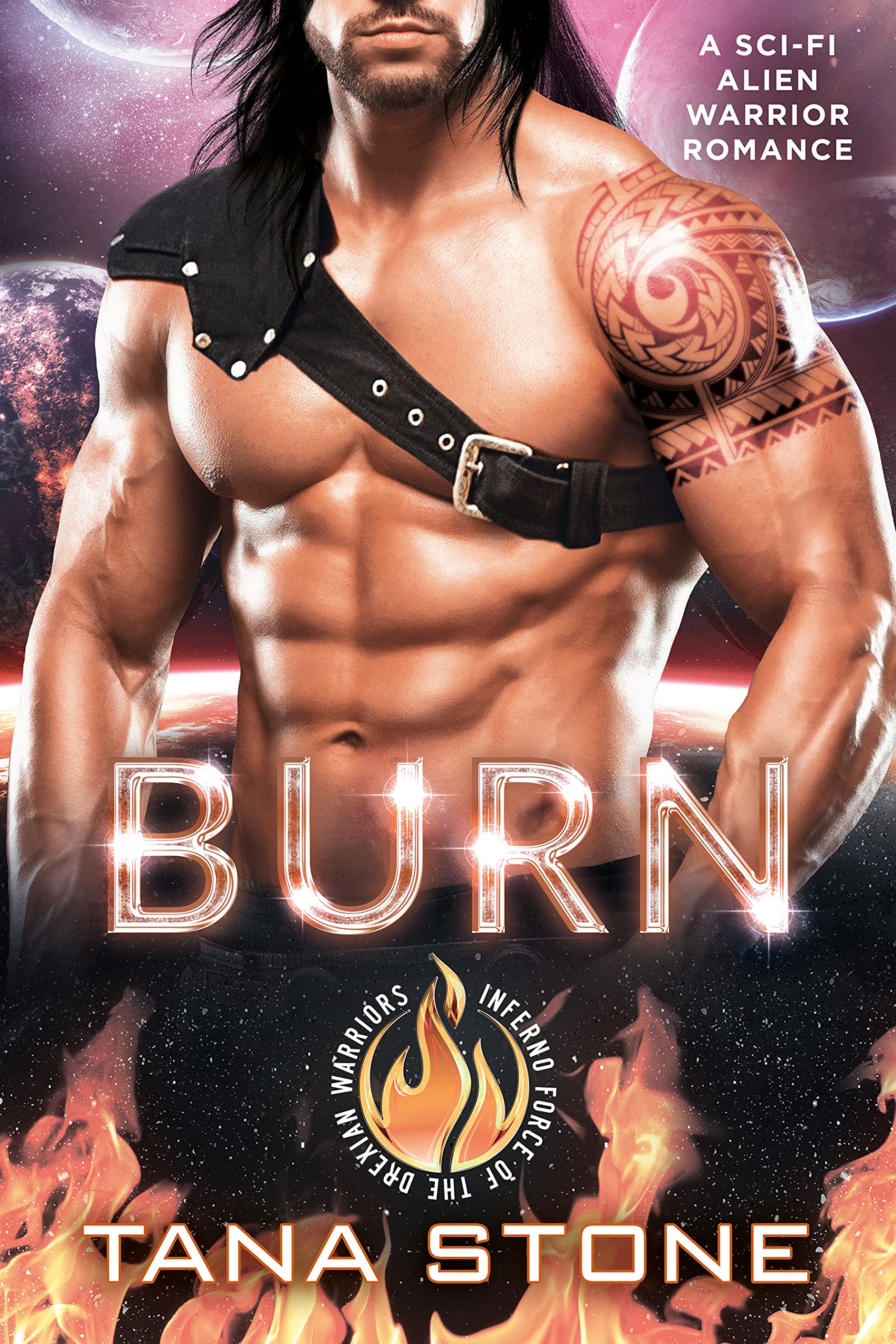 Burn (Inferno Force of the Drexian Warriors #3)
