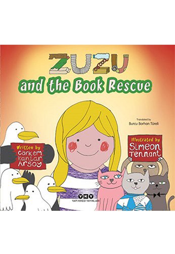Zuzu and the Book Rescue (Paperback)