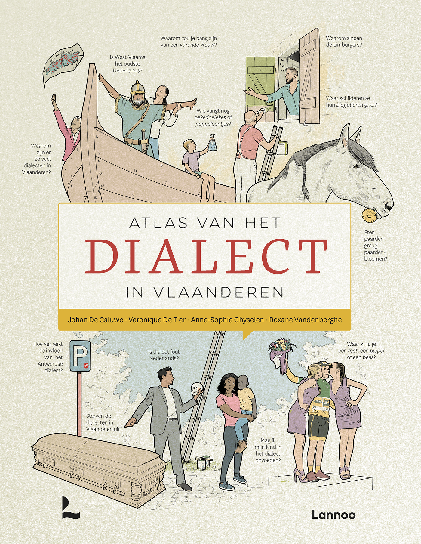 Atlas van het dialect in Vlaanderen (Hardcover)