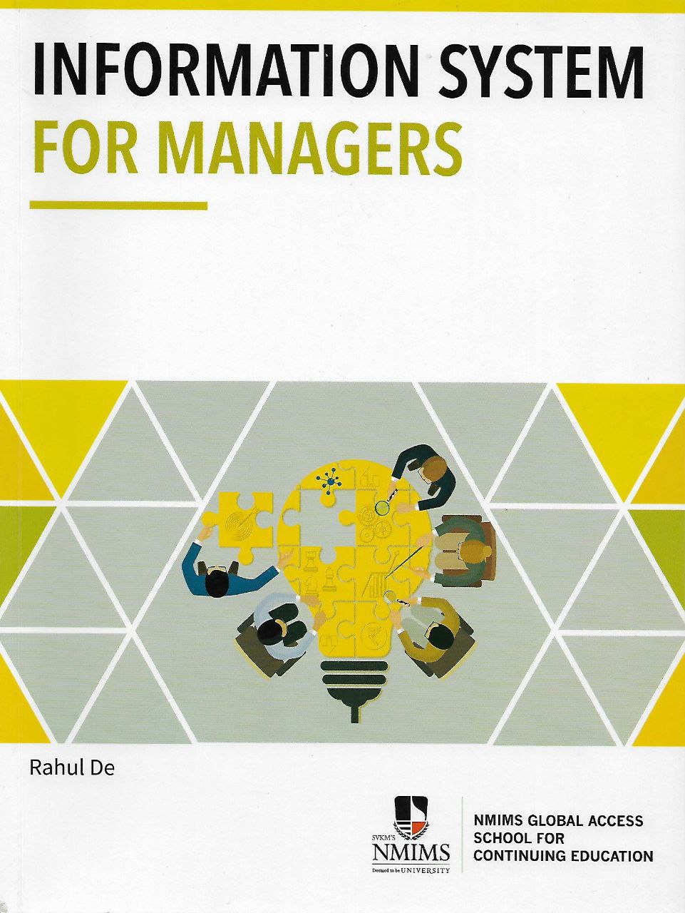 Information Systems for Managers