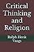 Critical Thinking and Religion by Ralph Henk Vaags