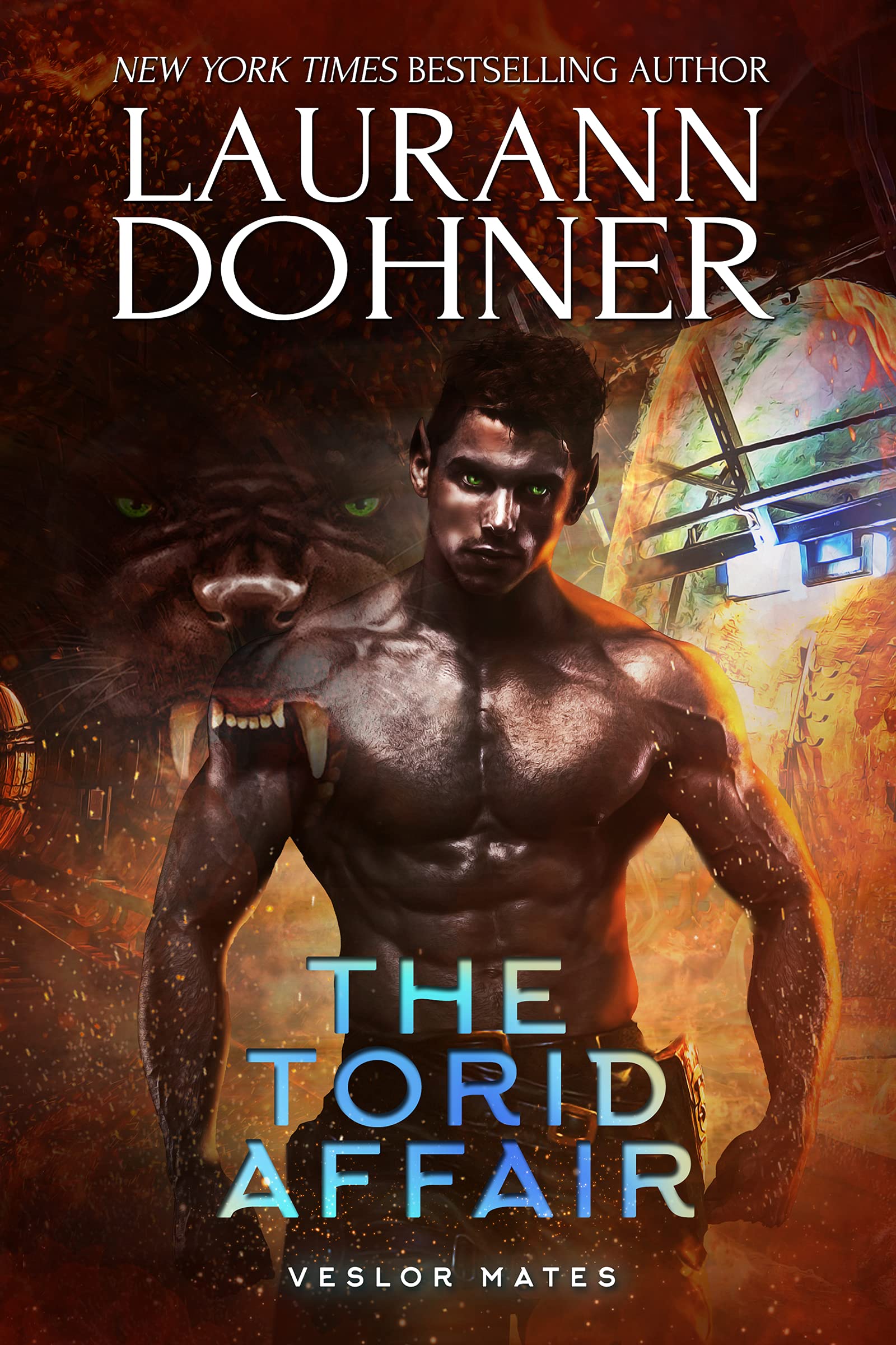 The Torid Affair (Veslor Mates, #5)
