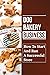 Dog Bakery Business: How To...