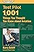 Test Pilot: 1,001 Things You Thought You Knew About Aviation (General Aviation Reading series)