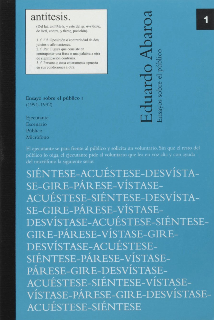 ENSAYOS SOBRE EL PUBLICO (Paperback)