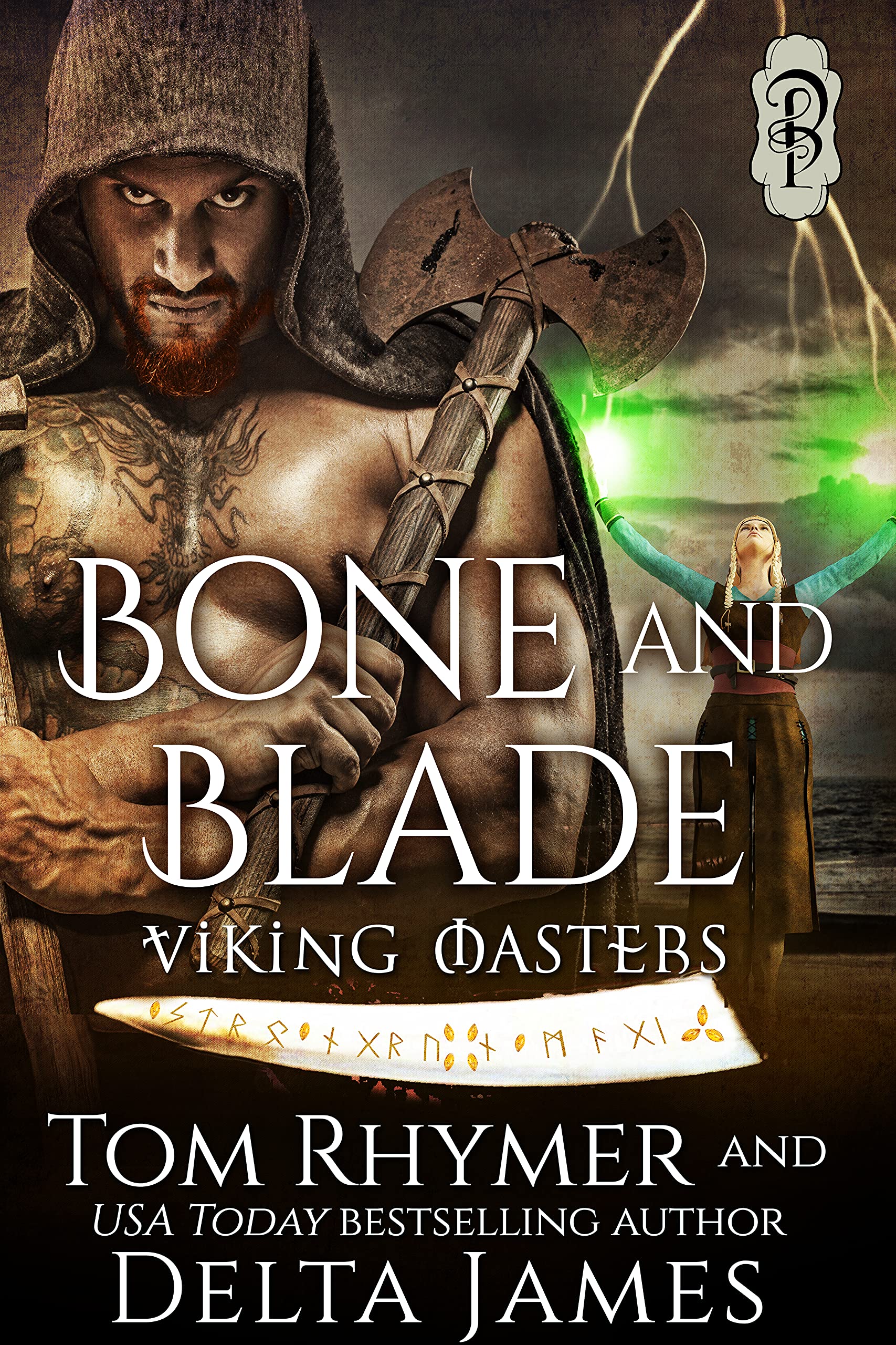 Bone and Blade (Viking Masters, #2)