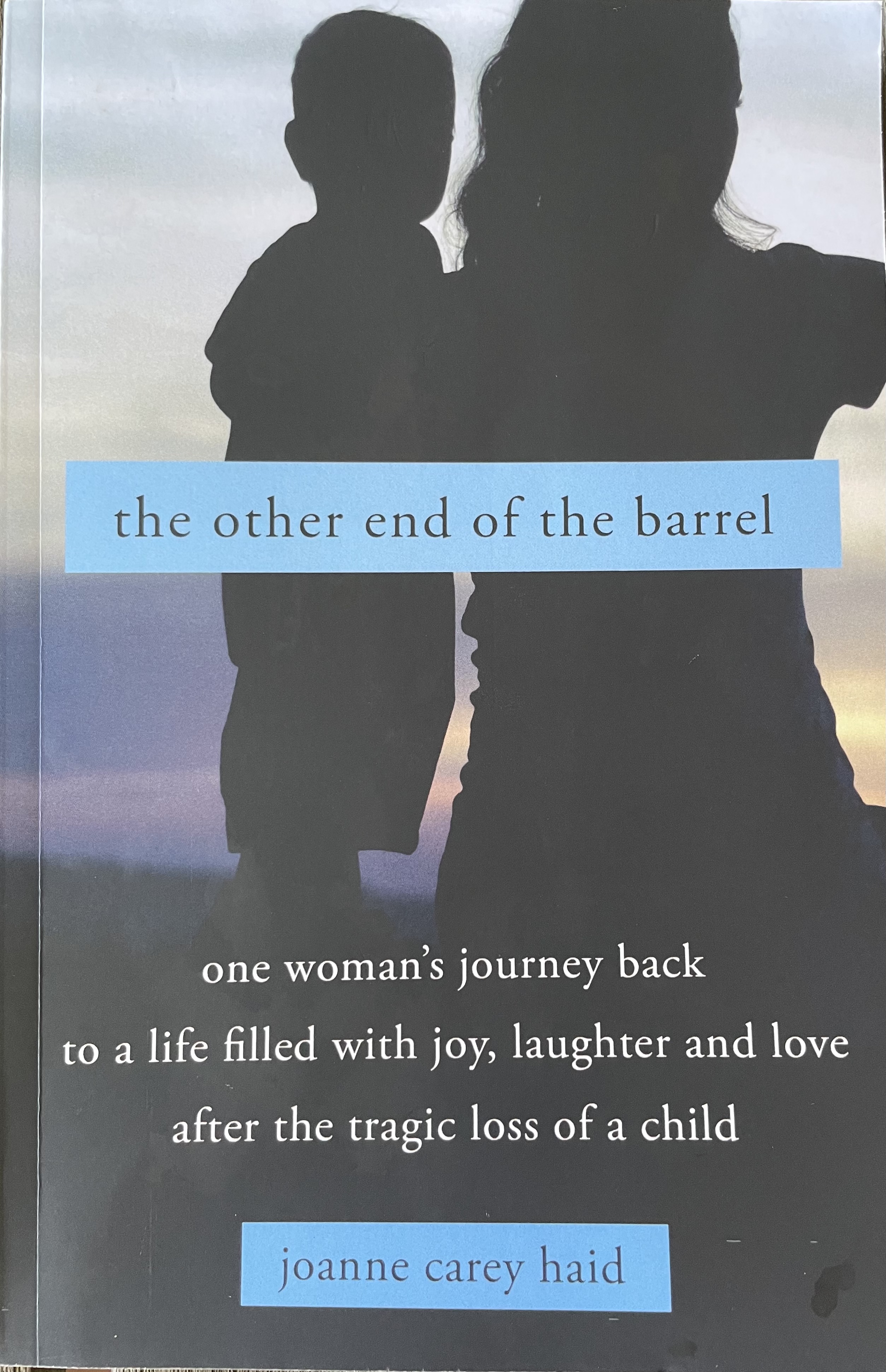The other end of the barrel