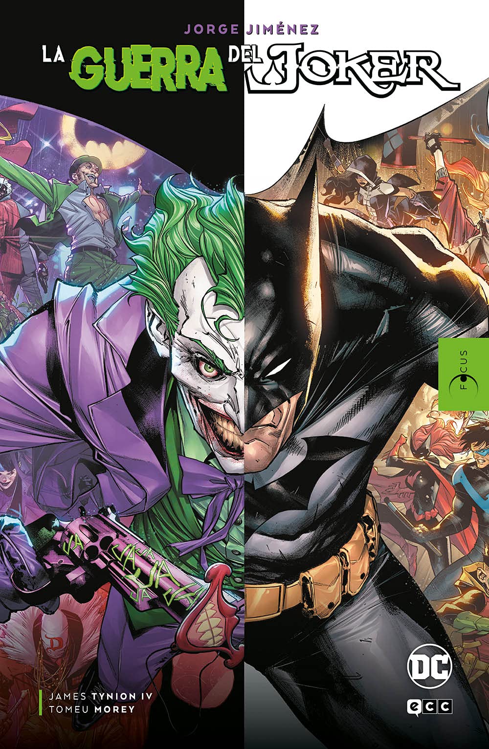 Portada de La Guerra del Joker, de James Tynion IV