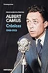Crónicas by Albert Camus