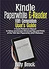 Kindle Paperwhite...