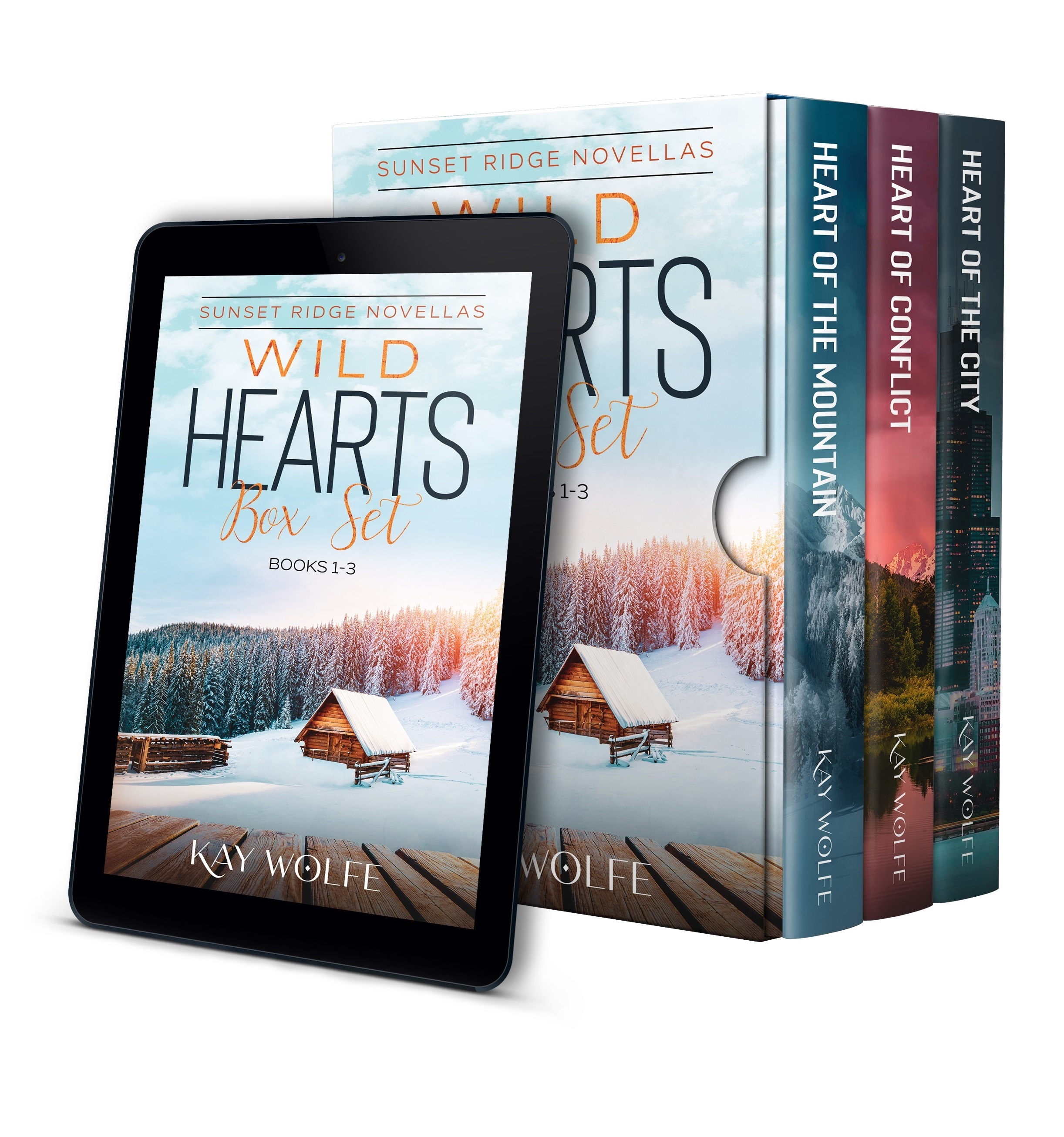 Wild Hearts Box Set: Books 1-3 (Wild Hearts Box Set Collection Book 1)
