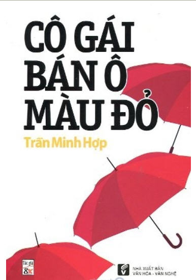 Cô Gái Bán Ô Màu Đỏ