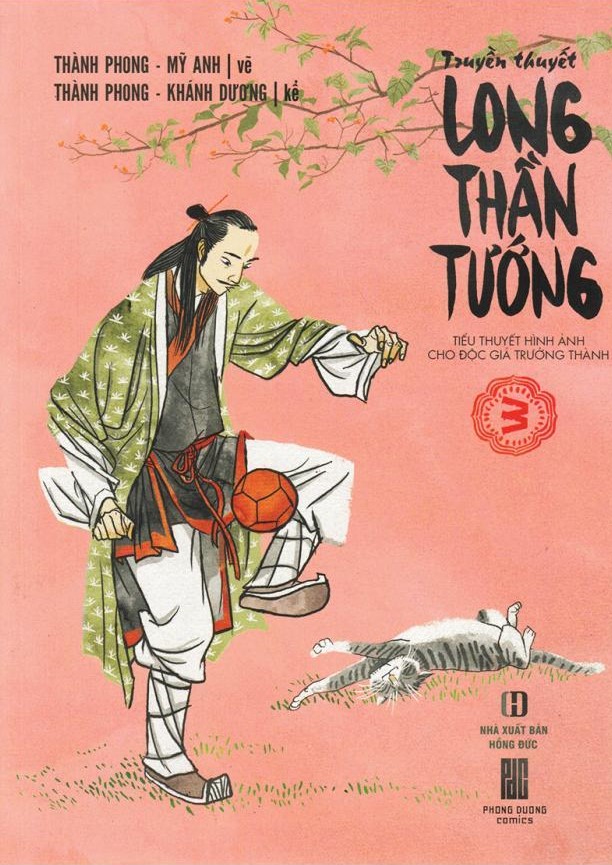 Long Thần Tướng (Long Thần Tướng, #3)