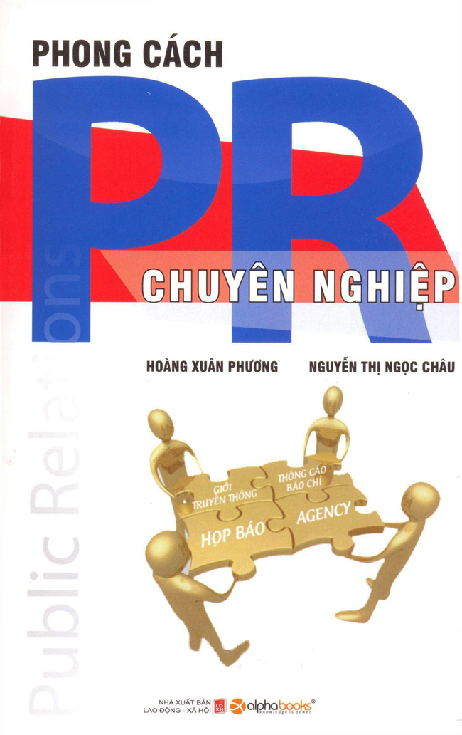 Phong cách PR chuyên nghiệp