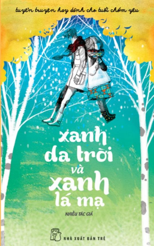 Xanh da trời và xanh lá mạ