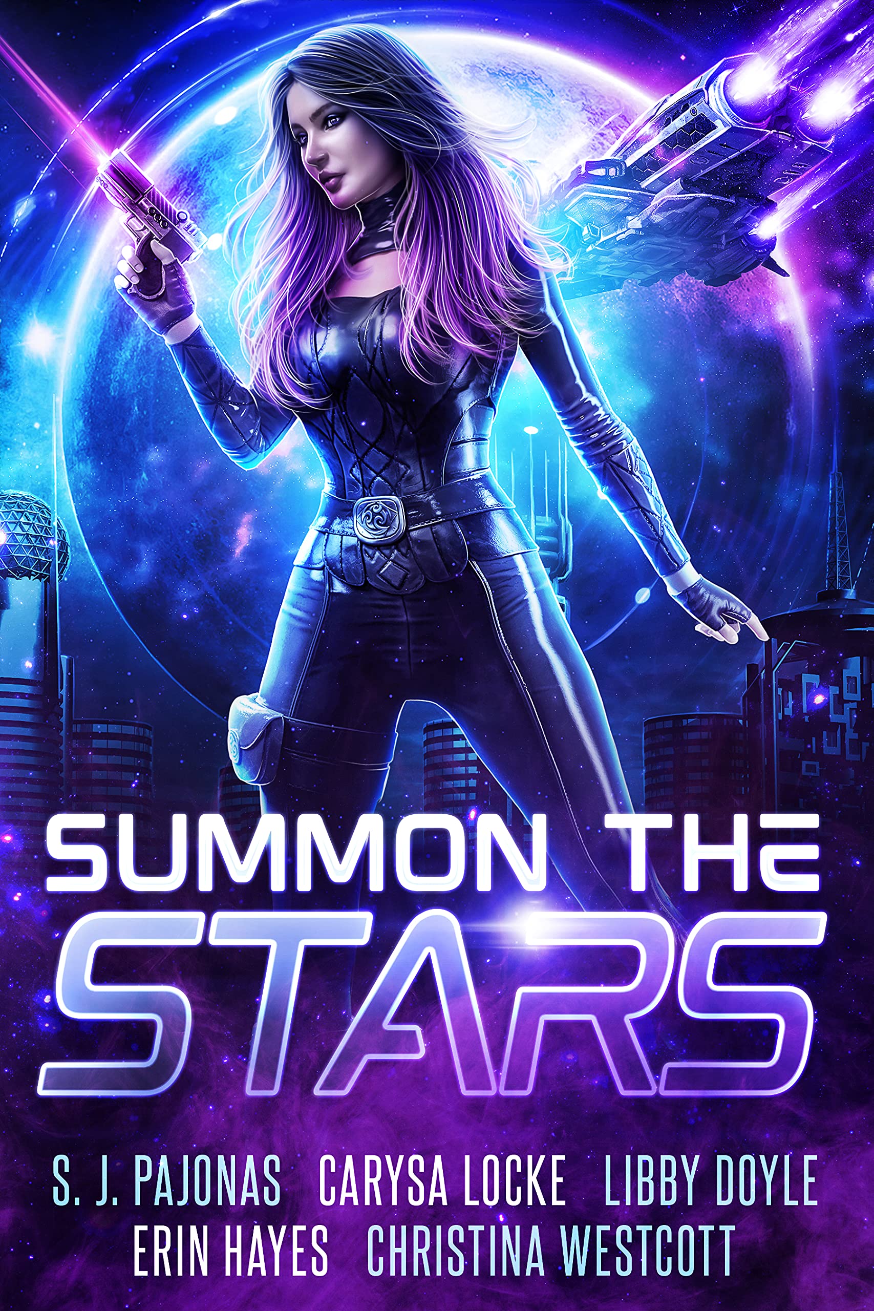 Summon the Stars: A Science Fiction Romance Anthology (Kindle Edition)