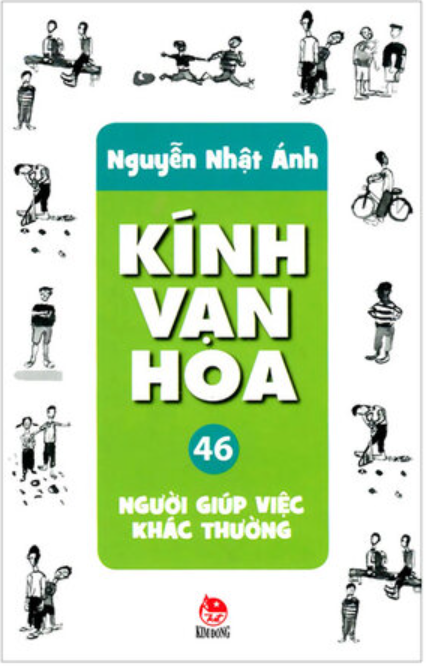 Kính vạn hoa #46 - Người giúp việc khác thường (Paperback)