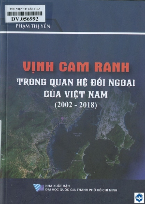Vịnh Cam Ranh trong quan hệ đối ngoại của Việt Nam (2002-2018)